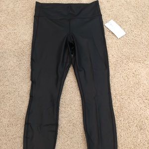 Athleta High Rise Shine Chaturanga Tight